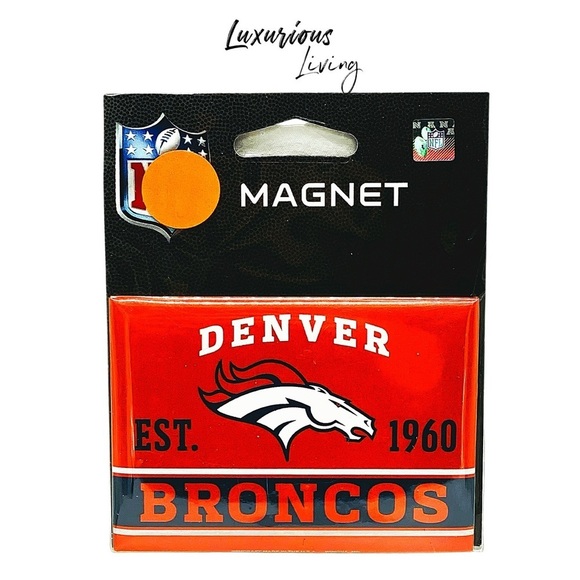 Wincraft | Other | 3 Nwt Wincraft Colorado Team Sports Magnets Broncos ...